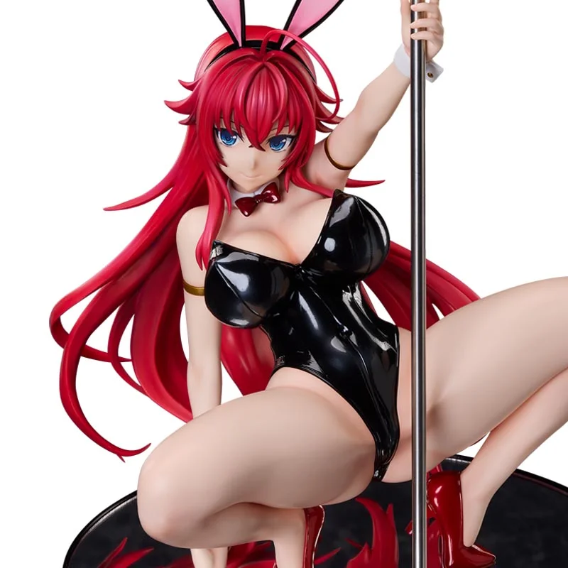 Figurine Rias Gremory Ver. Bare Leg Bunny 2nd de High School DxD HERO par FREEing